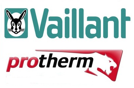 Гарантийное и сервисное обслуживание отопительного оборудования Vaillant, Protherm